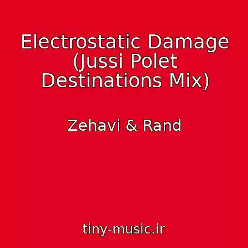 کاور آهنگ Electrostatic Damage (Jussi Polet Destinations Mix) از Zehavi & Rand