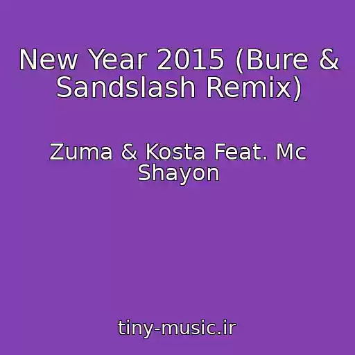کاور آهنگ New Year 2015 (Bure & Sandslash Remix) از Zuma & Kosta Feat. Mc Shayon