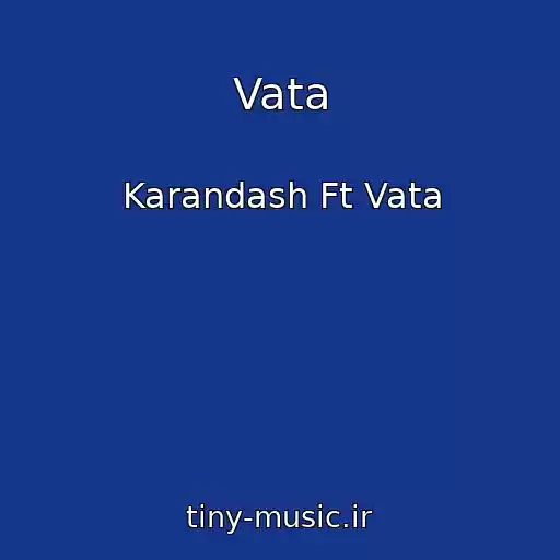 کاور آهنگ Vata از Karandash Ft Vata
