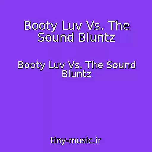 کاور آهنگ Booty Luv Vs. The Sound Bluntz از Booty Luv Vs. The Sound Bluntz