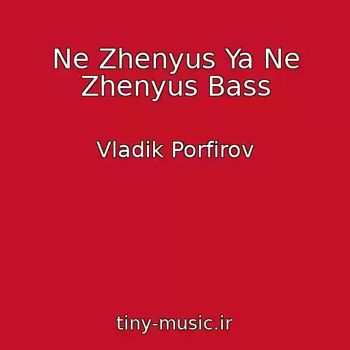 کاور آهنگ Ne Zhenyus Ya Ne Zhenyus Bass از Vladik Porfirov