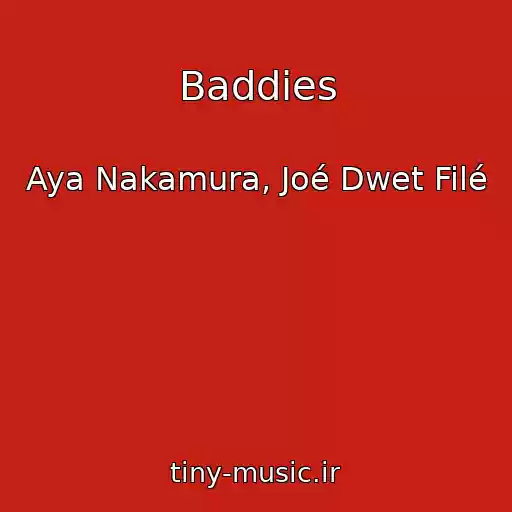 کاور آهنگ Baddies از Aya Nakamura, Joé Dwet Filé