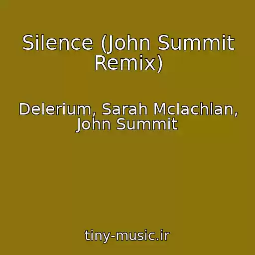 کاور آهنگ Silence (John Summit Remix) از Delerium, Sarah Mclachlan, John Summit