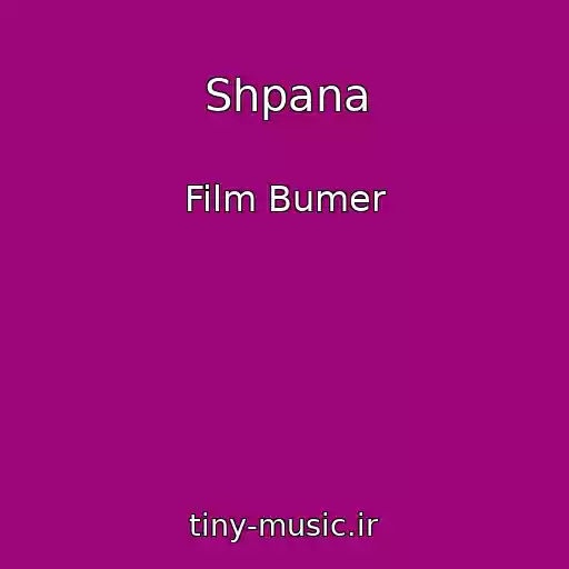 کاور آهنگ Shpana از Film Bumer