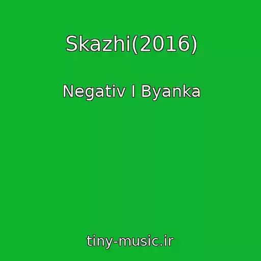 کاور آهنگ Skazhi(2016) از Negativ I Byanka