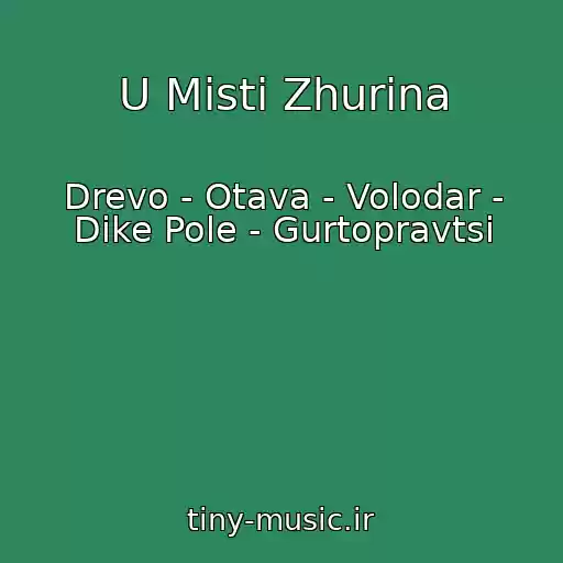 کاور آهنگ U Misti Zhurina از Drevo - Otava - Volodar - Dike Pole - Gurtopravtsi