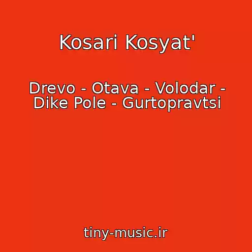 کاور آهنگ Kosari Kosyat' از Drevo - Otava - Volodar - Dike Pole - Gurtopravtsi