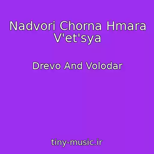 کاور آهنگ Nadvori Chorna Hmara V'et'sya از Drevo And Volodar