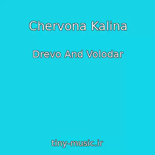 کاور آهنگ Chervona Kalina از Drevo And Volodar