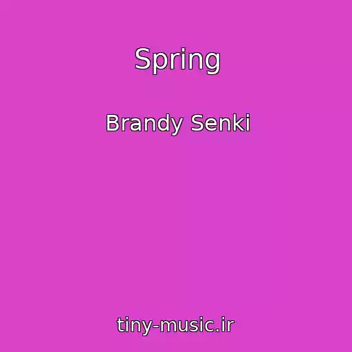 کاور آهنگ Spring از Brandy Senki