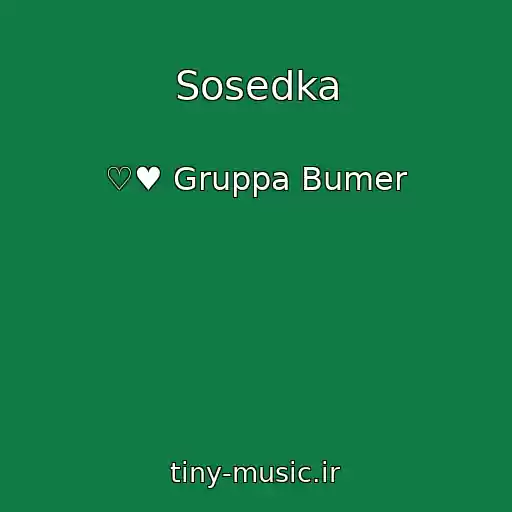 کاور آهنگ Sosedka از ♡♥ Gruppa Bumer