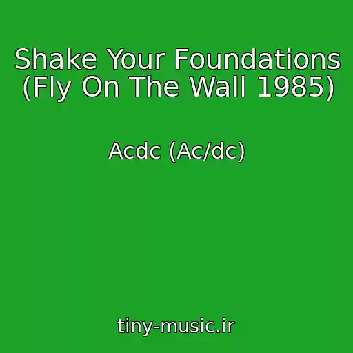 کاور آهنگ Shake Your Foundations (Fly On The Wall 1985) از Acdc (Ac/dc)