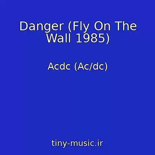کاور آهنگ Danger (Fly On The Wall 1985) از Acdc (Ac/dc)