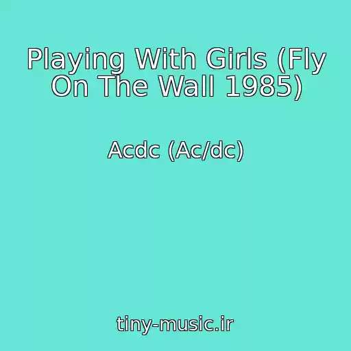 کاور آهنگ Playing With Girls (Fly On The Wall 1985) از Acdc (Ac/dc)