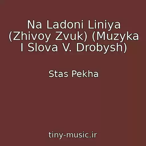 کاور آهنگ Na Ladoni Liniya (Zhivoy Zvuk) (Muzyka I Slova V. Drobysh) از Stas Pekha