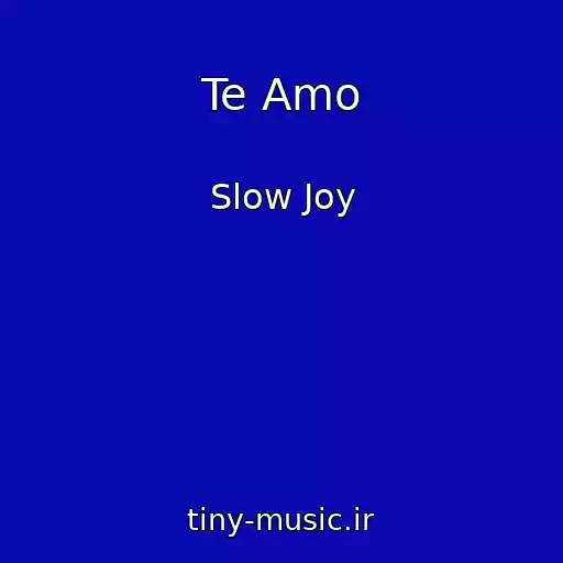 کاور آهنگ Te Amo از Slow Joy