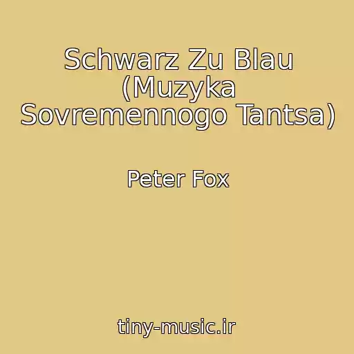 کاور آهنگ Schwarz Zu Blau (Muzyka Sovremennogo Tantsa) از Peter Fox