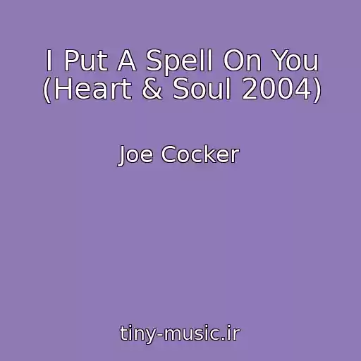 کاور آهنگ I Put A Spell On You (Heart & Soul 2004) از Joe Cocker