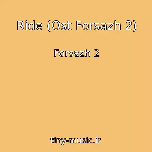 کاور آهنگ Ride (Ost Forsazh 2) از Forsazh 2
