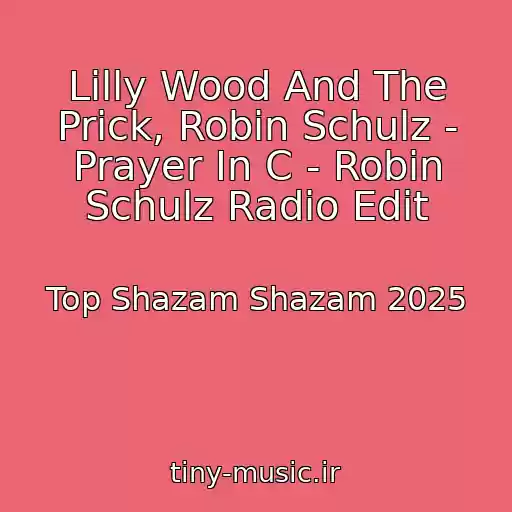 کاور آهنگ Lilly Wood And The Prick, Robin Schulz - Prayer In C - Robin Schulz Radio Edit از Top Shazam Shazam 2025