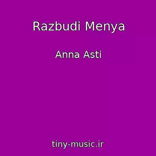 کاور آهنگ Razbudi Menya از Anna Asti