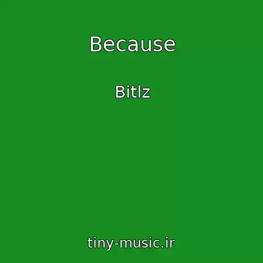 کاور آهنگ Because از Bitlz