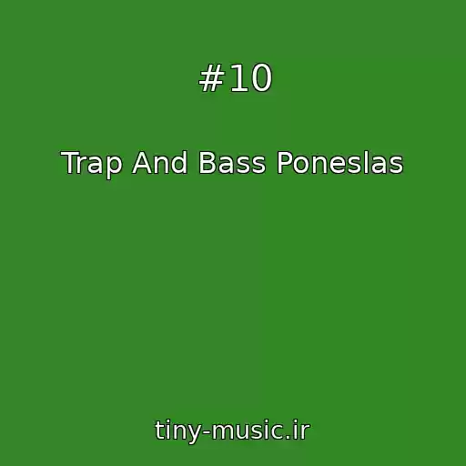 کاور آهنگ #10 از Trap And Bass Poneslas