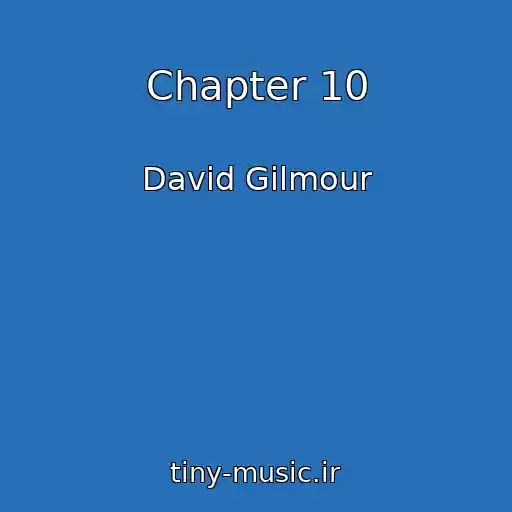 کاور آهنگ Chapter 10 از David Gilmour