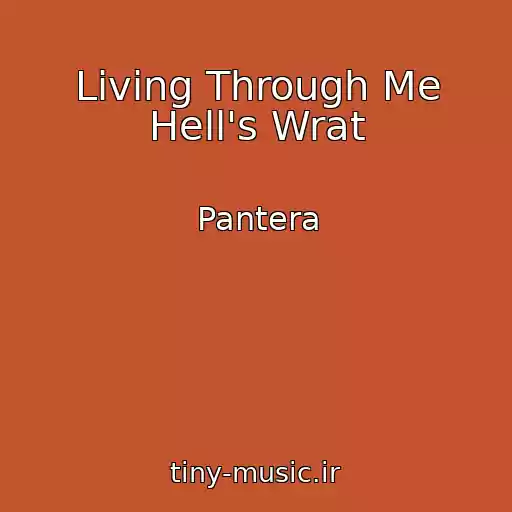کاور آهنگ Living Through Me Hell's Wrat از Pantera