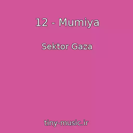 کاور آهنگ 12 - Mumiya از Sektor Gaza
