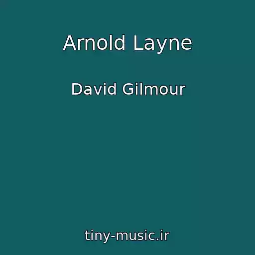 کاور آهنگ Arnold Layne از David Gilmour