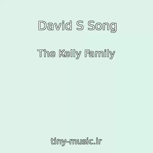 کاور آهنگ David S Song از The Kelly Family