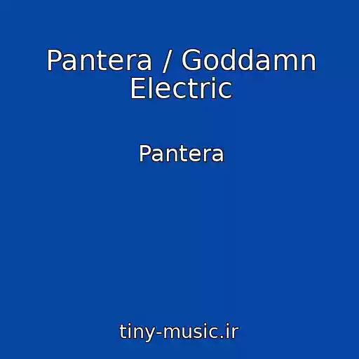 کاور آهنگ Pantera / Goddamn Electric از Pantera
