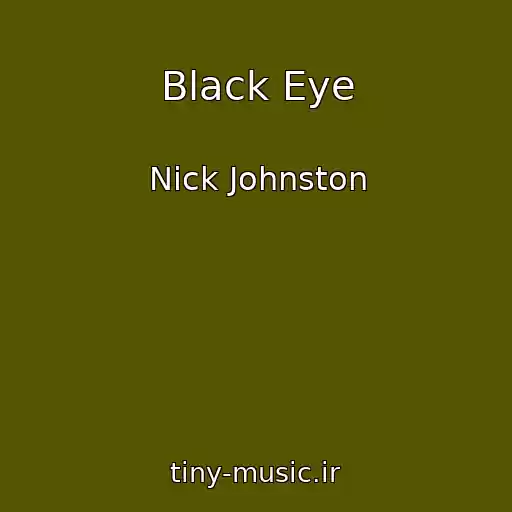 کاور آهنگ Black Eye از Nick Johnston
