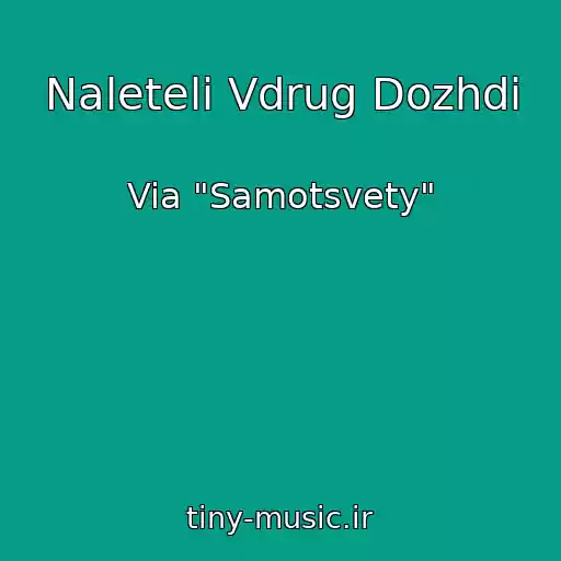 کاور آهنگ Naleteli Vdrug Dozhdi از Via "Samotsvety"
