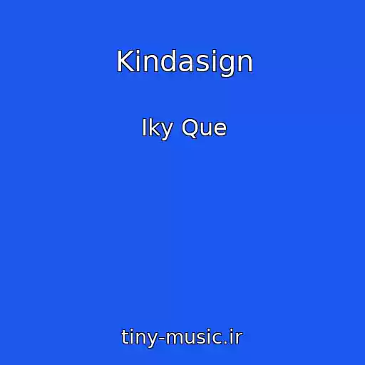 کاور آهنگ Kindasign از Iky Que
