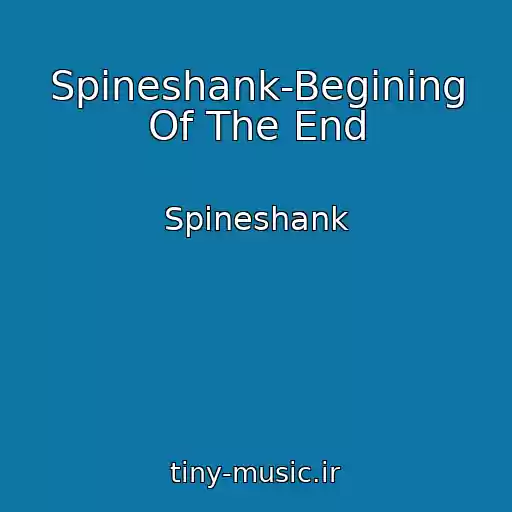 کاور آهنگ Spineshank-Begining Of The End از Spineshank