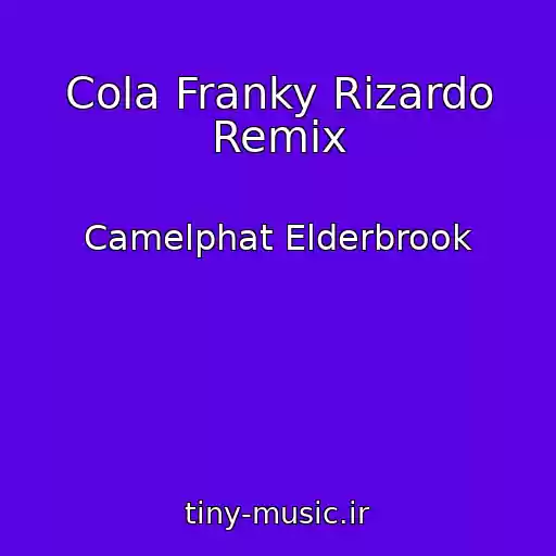 کاور آهنگ Cola Franky Rizardo Remix از Camelphat Elderbrook