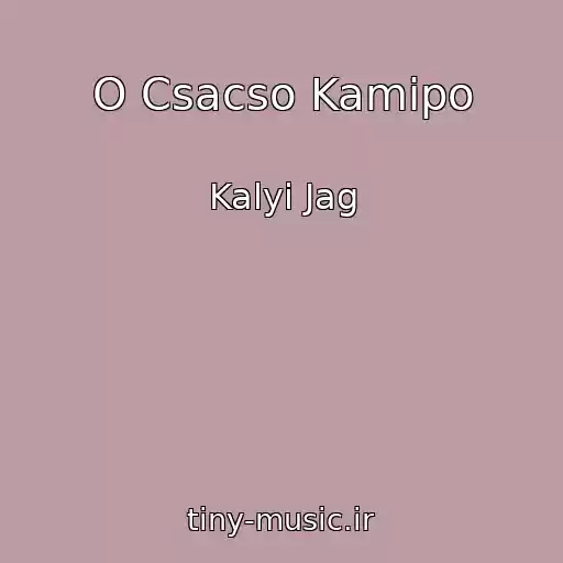کاور آهنگ O Csacso Kamipo از Kalyi Jag