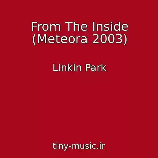 کاور آهنگ From The Inside (Meteora 2003) از Linkin Park