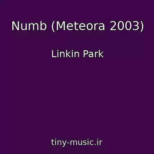 کاور آهنگ Numb (Meteora 2003) از Linkin Park