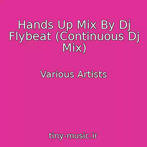 کاور آهنگ Hands Up Mix By Dj Flybeat (Continuous Dj Mix) از Various Artists