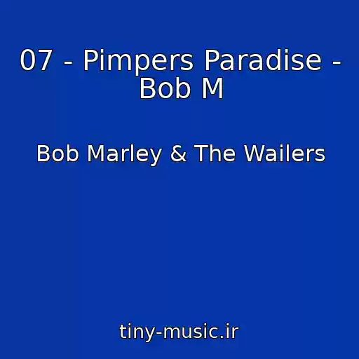 کاور آهنگ 07 - Pimpers Paradise - Bob M از Bob Marley & The Wailers