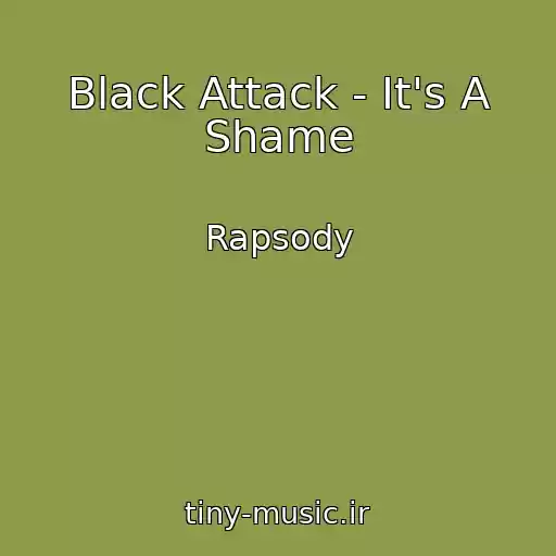 کاور آهنگ Black Attack - It's A Shame از Rapsody