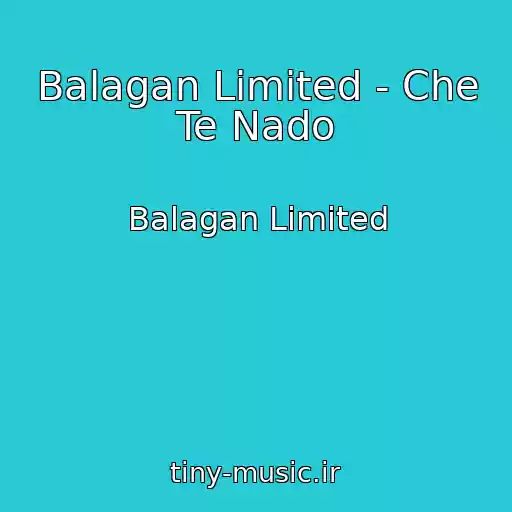 کاور آهنگ Balagan Limited - Che Te Nado از Balagan Limited