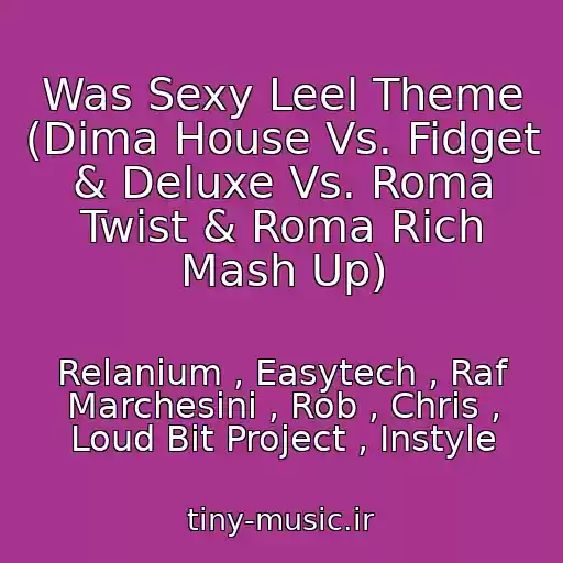 کاور آهنگ Was Sexy Leel Theme (Dima House Vs. Fidget & Deluxe Vs. Roma Twist & Roma Rich Mash Up) از Relanium , Easytech , Raf Marchesini , Rob , Chris , Loud Bit Project , Instyle
