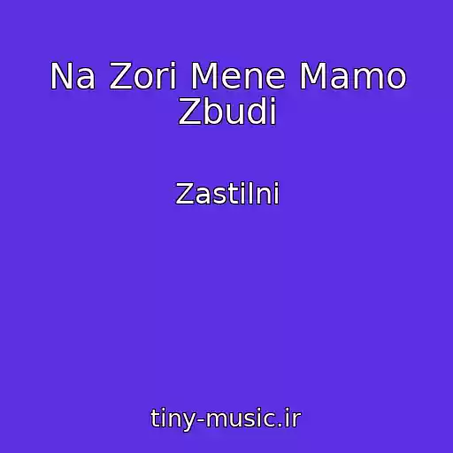 کاور آهنگ Na Zorі Mene Mamo Zbudi از Zastіlnі