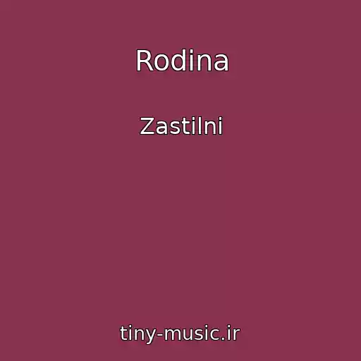 کاور آهنگ Rodina از Zastіlnі