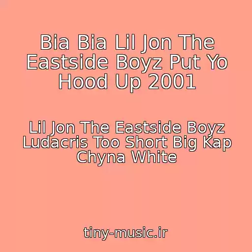 کاور آهنگ Bia Bia Lil Jon The Eastside Boyz Put Yo Hood Up 2001 از Lil Jon The Eastside Boyz Ludacris Too Short Big Kap Chyna White