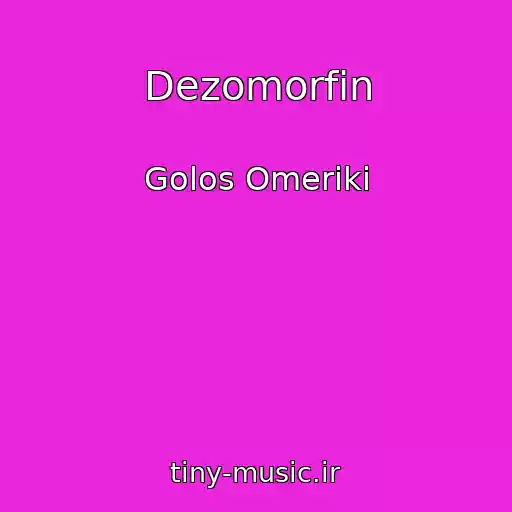 کاور آهنگ Dezomorfin از Golos Omeriki